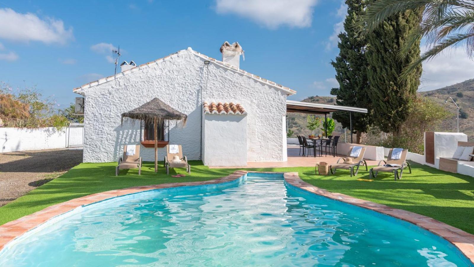 Casa Tobalo Almachar By Ruralidays Βίλα Εξωτερικό φωτογραφία