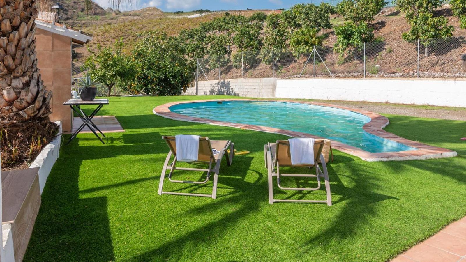 Casa Tobalo Almachar By Ruralidays Βίλα Εξωτερικό φωτογραφία