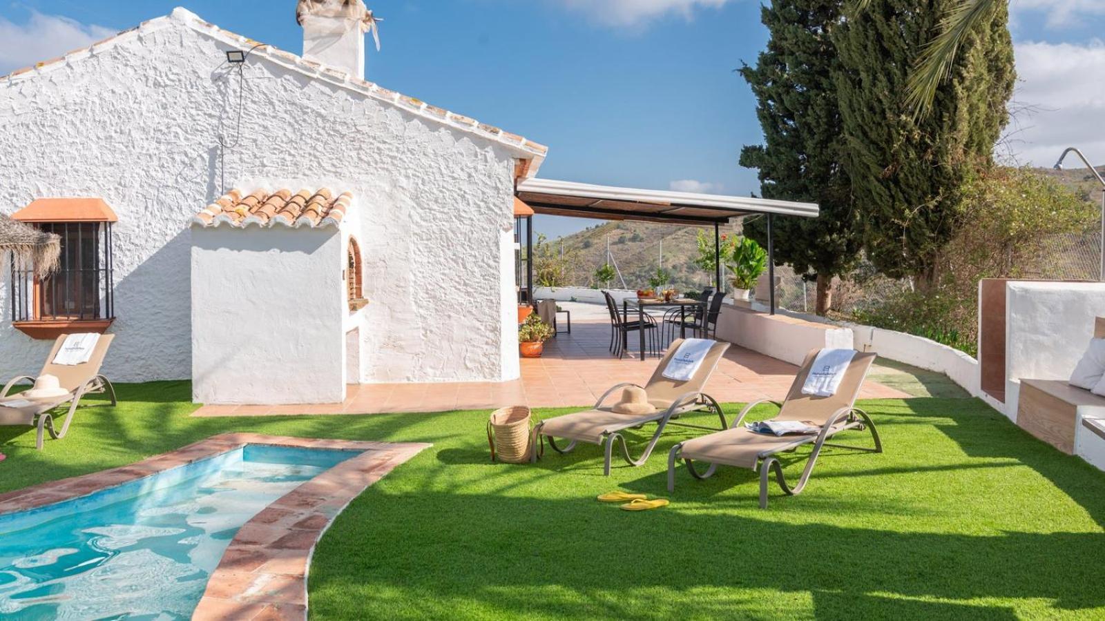 Casa Tobalo Almachar By Ruralidays Βίλα Εξωτερικό φωτογραφία