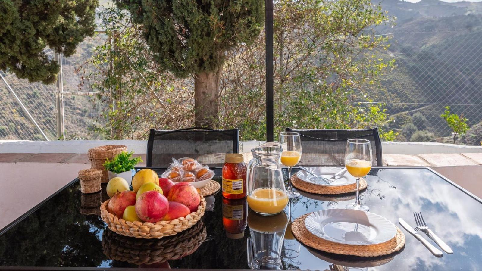 Casa Tobalo Almachar By Ruralidays Βίλα Εξωτερικό φωτογραφία