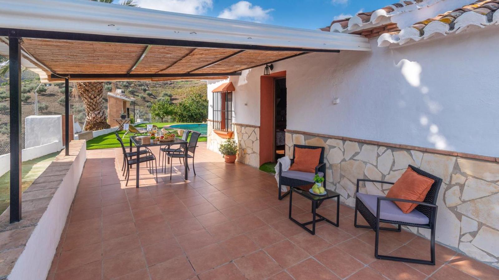 Casa Tobalo Almachar By Ruralidays Βίλα Εξωτερικό φωτογραφία