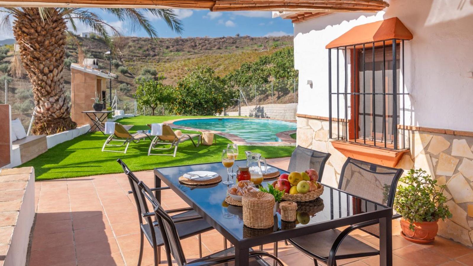 Casa Tobalo Almachar By Ruralidays Βίλα Εξωτερικό φωτογραφία